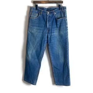 VINTAGE LEVIS Mens Blue 550 Loose Jeans Size 36x30 Y2K 2001 Classic Made in USA
